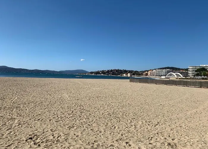 Apartament Le Grand Large Sainte-Maxime